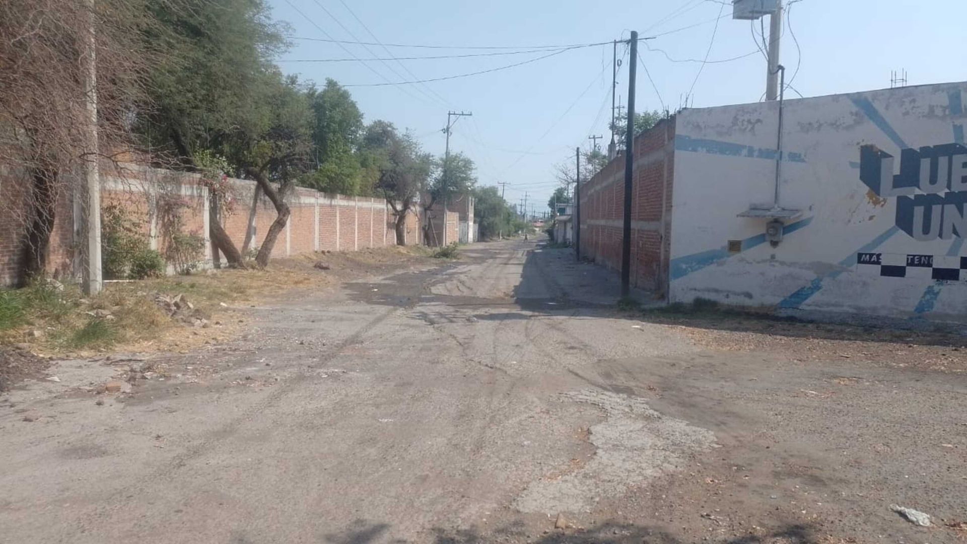 Autoridades de diversas corporaciones trabajaron para eliminar el riesgo.